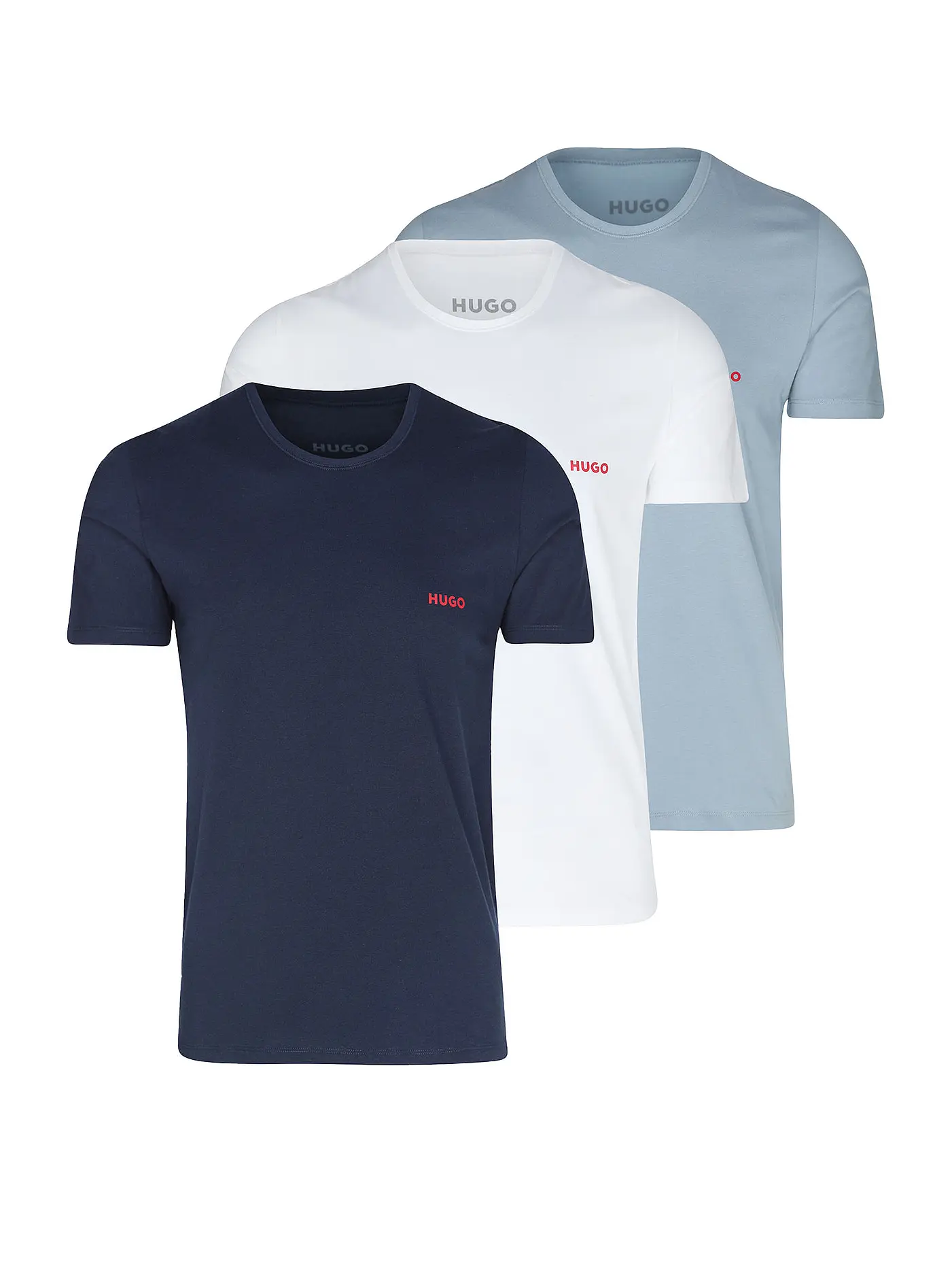 HUGO | Shirt 3er Pkg. open miscellaneous | 